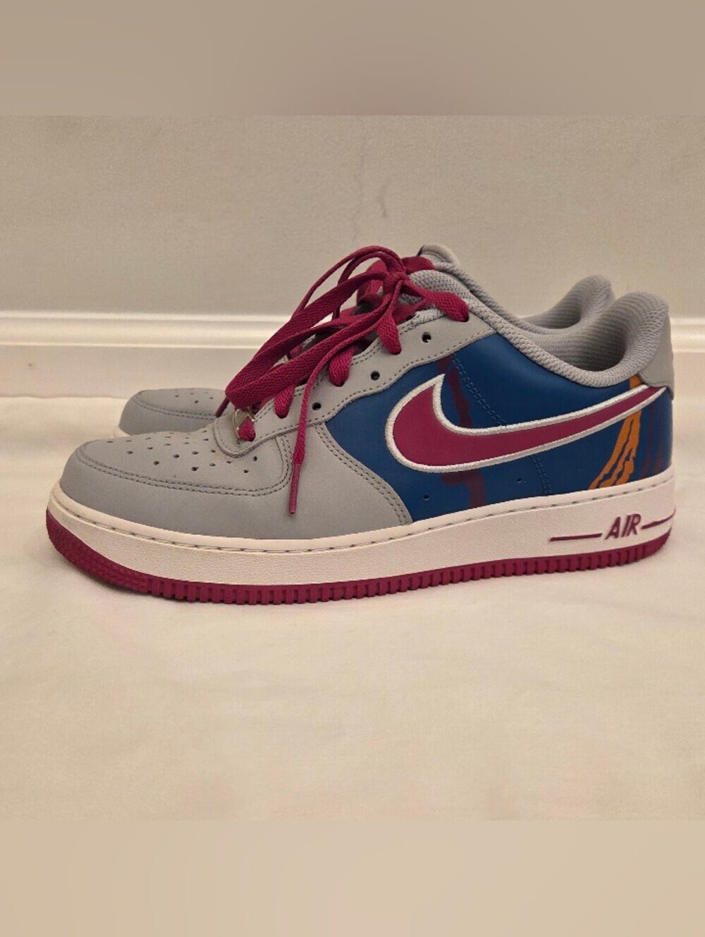 Nike Air Force 1 Low 'Tech Challenge' Men's sneakers Size 8